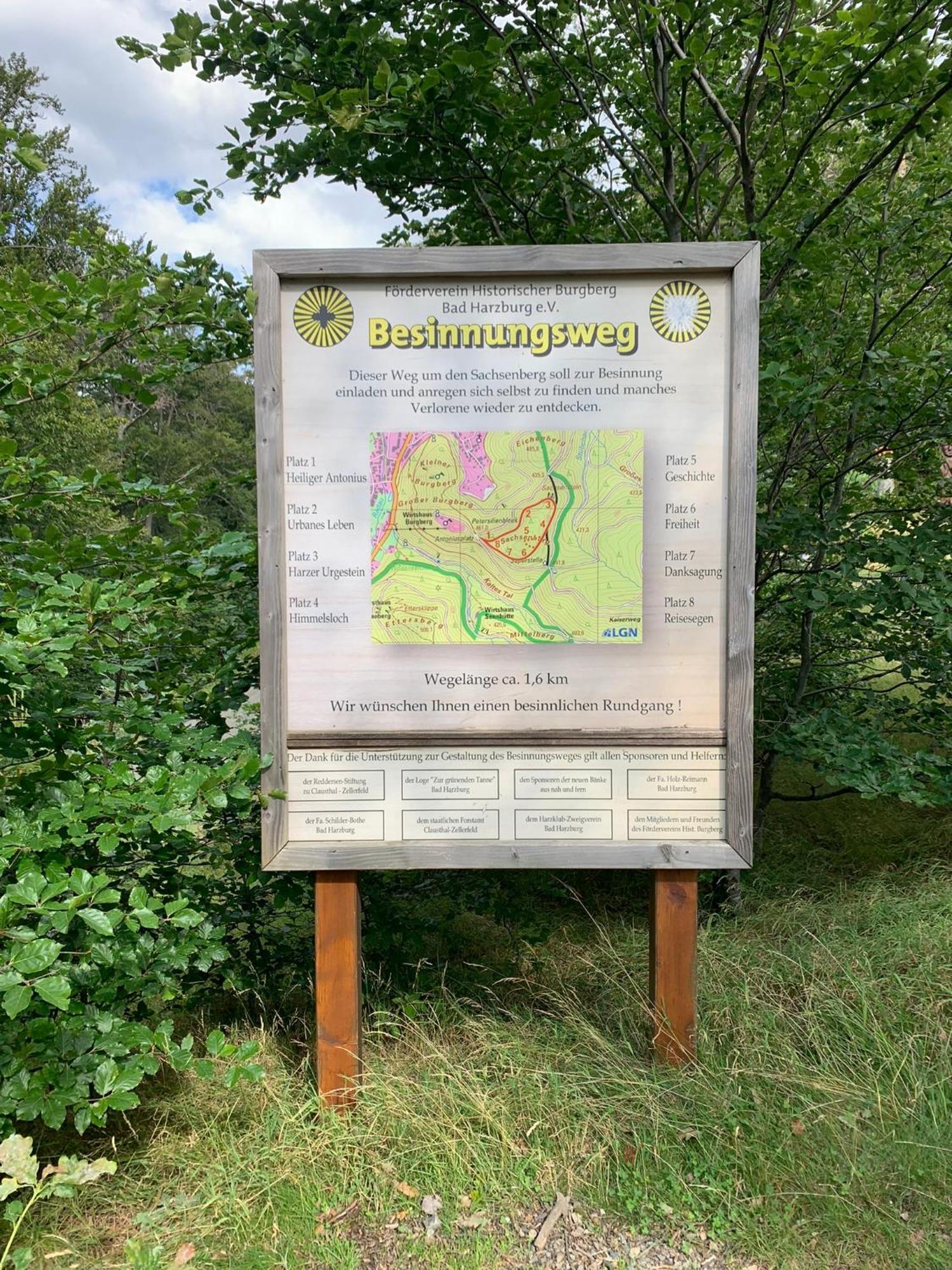 Penthouse ,,Kleine Auszeit" Apartman Bad Harzburg Kültér fotó